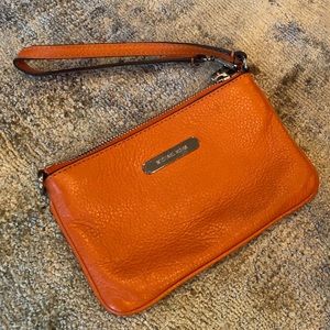 3 FOR 23: MICHAEL Michael Kors Orange Wristlet